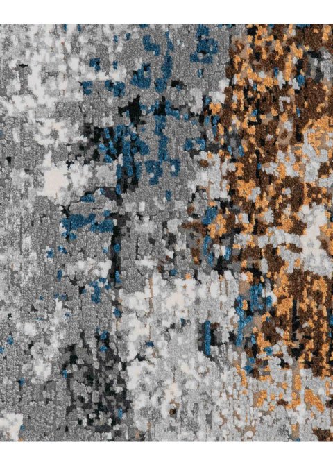 Tapete CREMA GRIS ORO Colección AMALFI Modelo T2288Tapetes Mayoreo Mexico - Tapetes Lavin