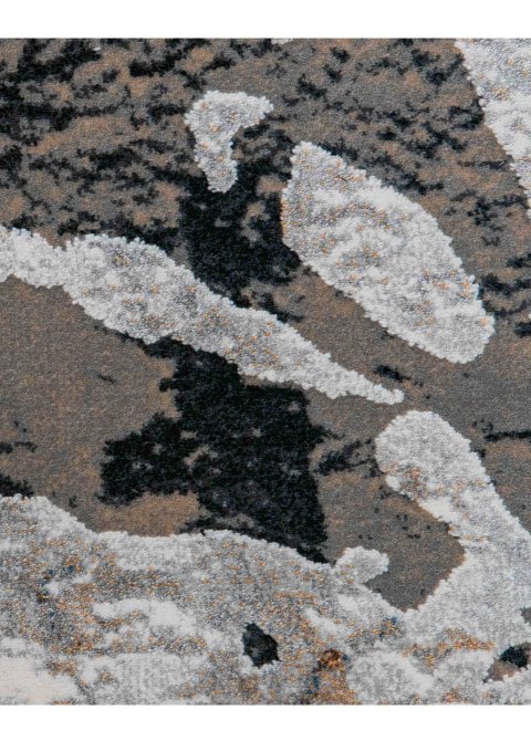 Tapete CREMA GRIS ORO Colección AMALFI Modelo T2290Tapetes Mayoreo Mexico - Tapetes Lavin