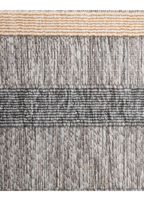 Tapete GRIS CREMA Colección ARIA Modelo T2309Tapetes Mayoreo Mexico - Tapetes Lavin