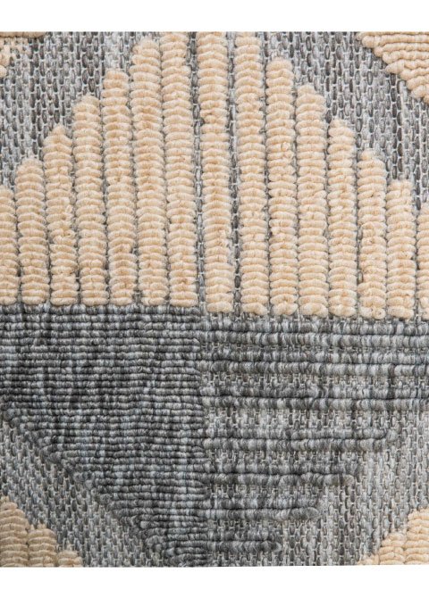 Tapete GRIS CREMA Colección ARIA Modelo T2314Tapetes Mayoreo Mexico - Tapetes Lavin