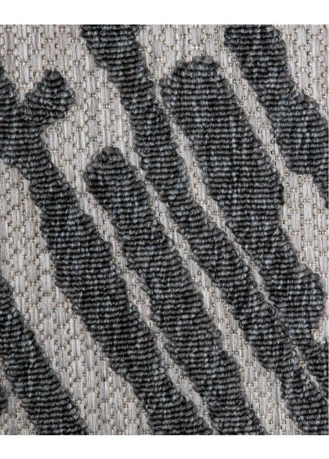 Tapete GRIS GRIS Colección ARIA Modelo T2310Tapetes Mayoreo Mexico - Tapetes Lavin