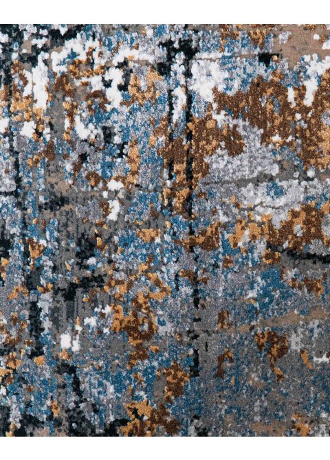 Tapete GRIS ORO Colección AMALFI Modelo T2166Tapetes Mayoreo Mexico - Tapetes Lavin