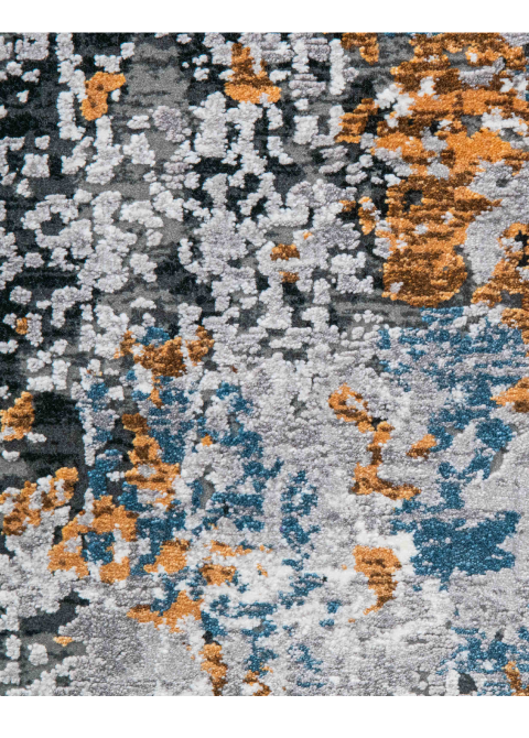 Tapete GRIS ORO Colección AMALFI Modelo T2178Tapetes Mayoreo Mexico - Tapetes Lavin