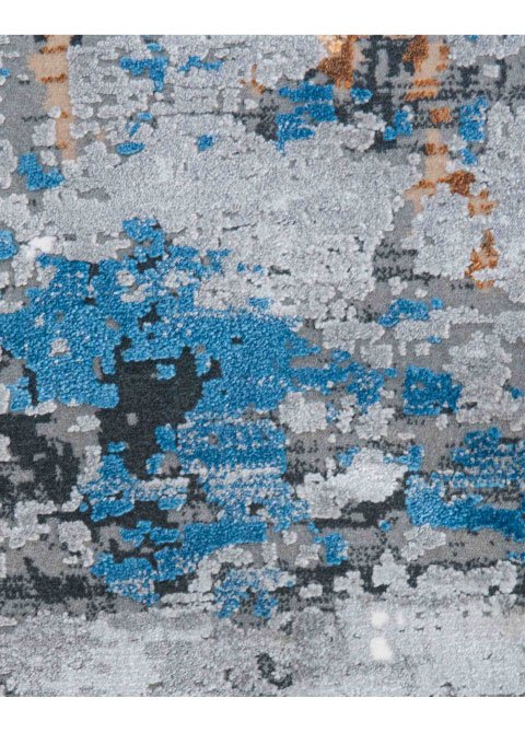 Tapete GRIS ORO Colección AMALFI Modelo T2282Tapetes Mayoreo Mexico - Tapetes Lavin