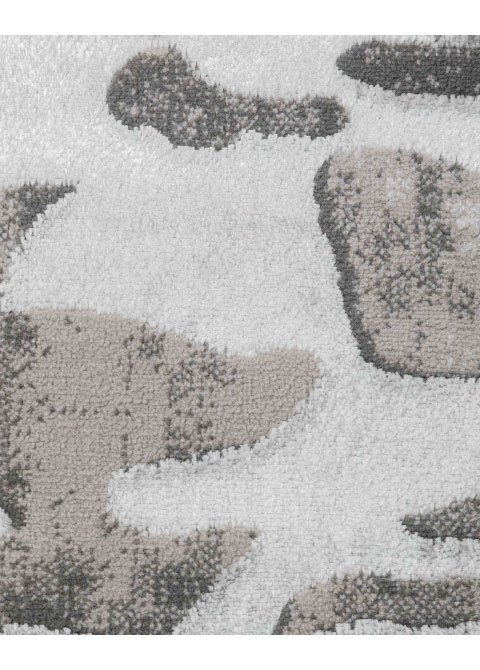 Tapete GRIS PLATA Colección AYDA Modelo T9012Tapetes Mayoreo Mexico - Tapetes Lavin