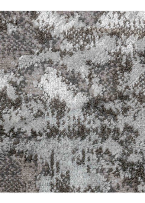 Tapete GRIS PLATA Colección AYDA Modelo T9017Tapetes Mayoreo Mexico - Tapetes Lavin