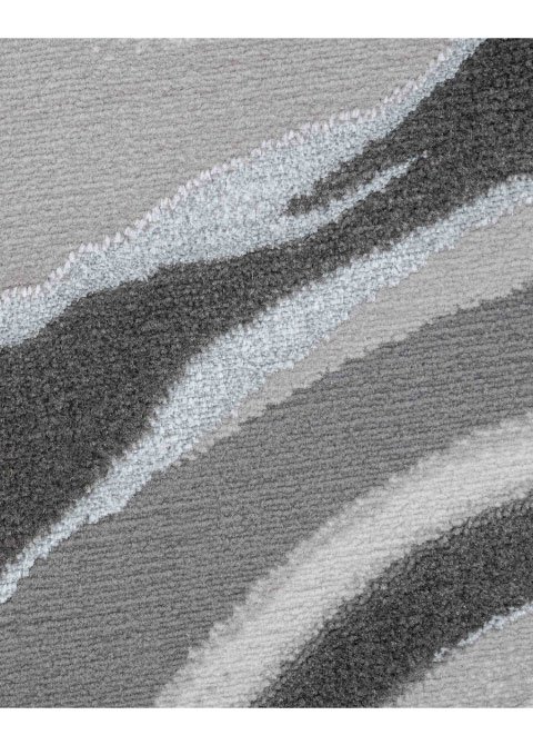 Tapete GRIS PLATA Colección AYDA Modelo T9018Tapetes Mayoreo Mexico - Tapetes Lavin