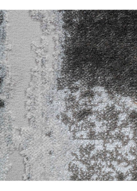 Tapete GRIS PLATA Colección AYDA Modelo T9021