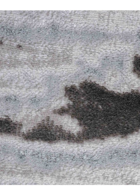 Tapete GRIS PLATA Colección AYDA Modelo T9027