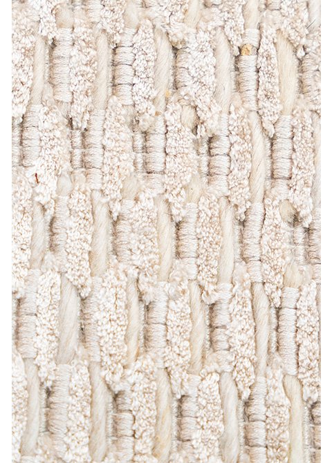 Tapete MARFIL BEIGE Colección AGARI Modelo D3047Tapetes Mayoreo Mexico - Tapetes Lavin