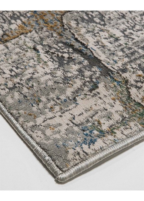 Tapete VERDE ORO Colección ADARA Modelo T2254Tapetes Mayoreo Mexico - Tapetes Lavin