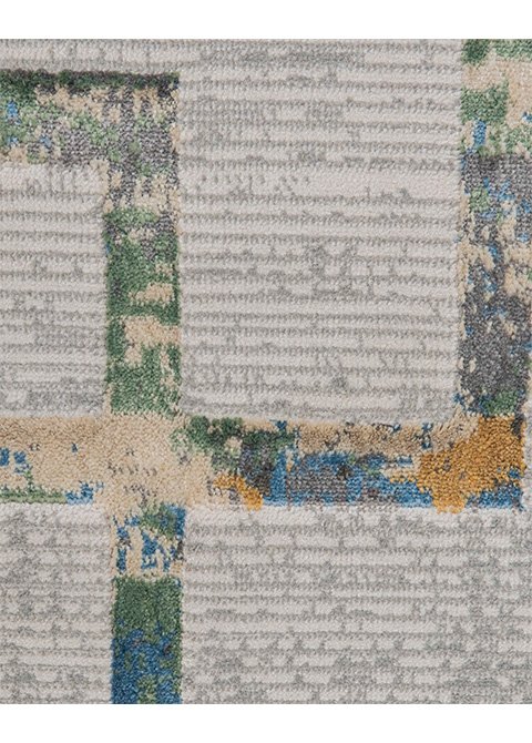 Tapete VERDE ORO Colección ADARA Modelo T2261Tapetes Mayoreo Mexico - Tapetes Lavin