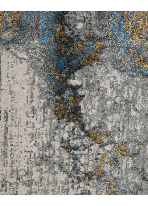 Tapete VERDE ORO Colección ADARA Modelo T2264Tapetes Mayoreo Mexico - Tapetes Lavin